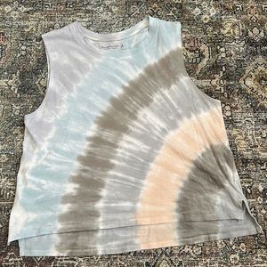 Abercrombie soft A&F collection tie dye tank